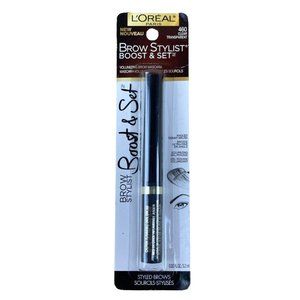 Loreal Brow Stylist Boost and Set Brow Mascara